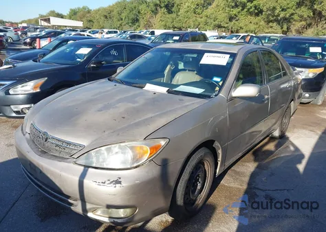 2002 Toyota Camry Se V6 из США, поврежденный, VIN JTDBF32K120022194